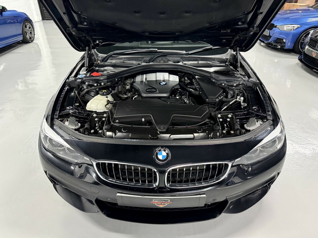 BMW 4 Series Gran Coupe 2L M Sport Black #26