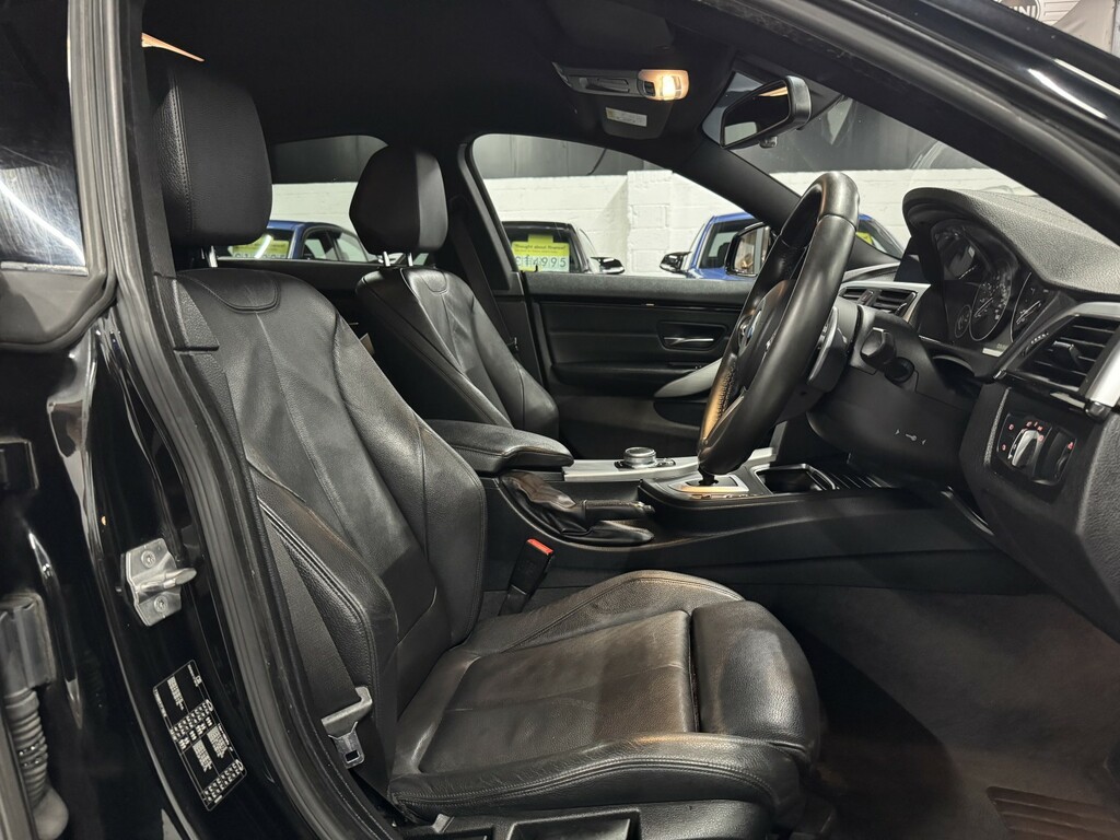 BMW 4 Series Gran Coupe 2L M Sport Black #18