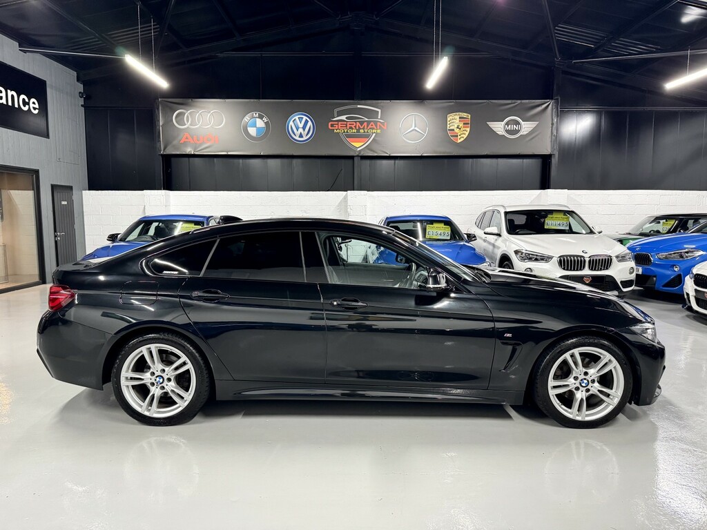 BMW 4 Series Gran Coupe 2L M Sport Black #23
