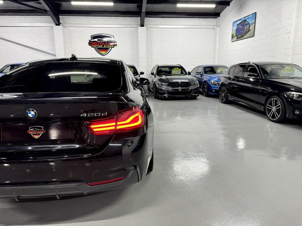 BMW 4 Series Gran Coupe 2L M Sport Black #28