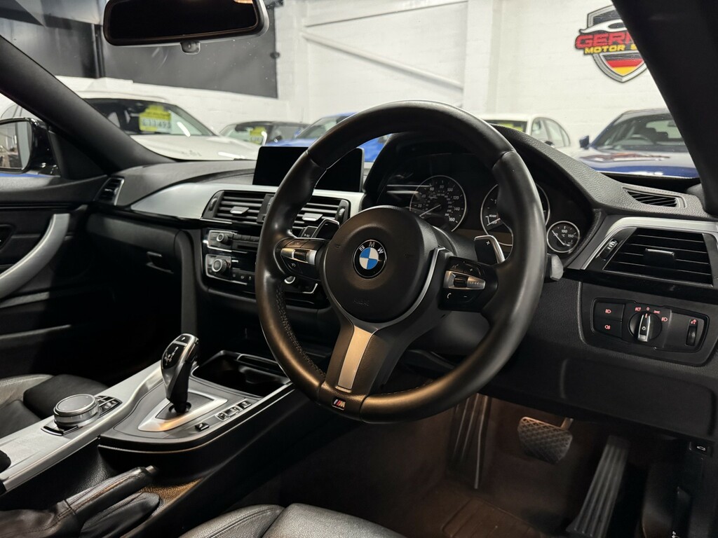 BMW 4 Series Gran Coupe 2L M Sport Black #9