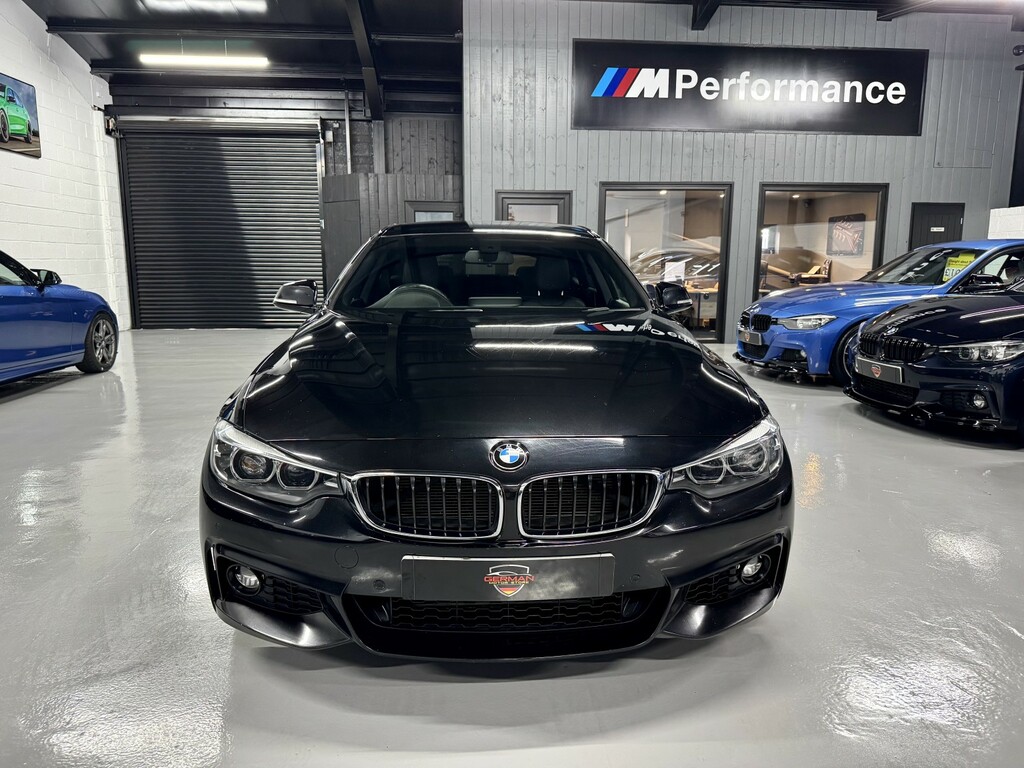 BMW 4 Series Gran Coupe 2L M Sport Black #10