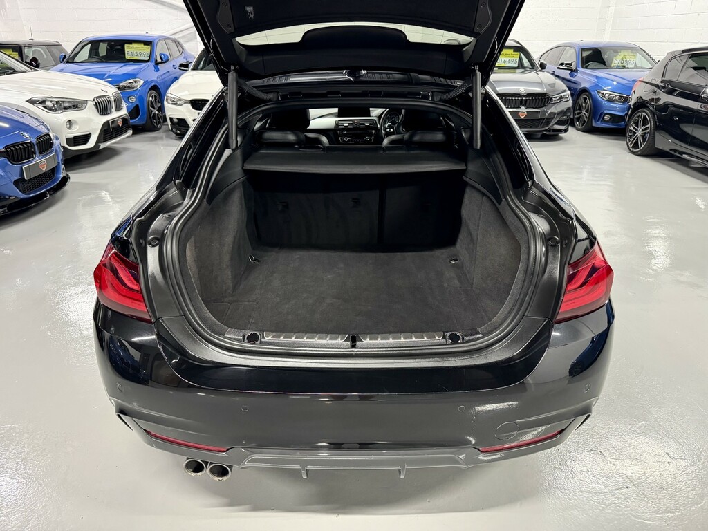 BMW 4 Series Gran Coupe 2L M Sport Black #11