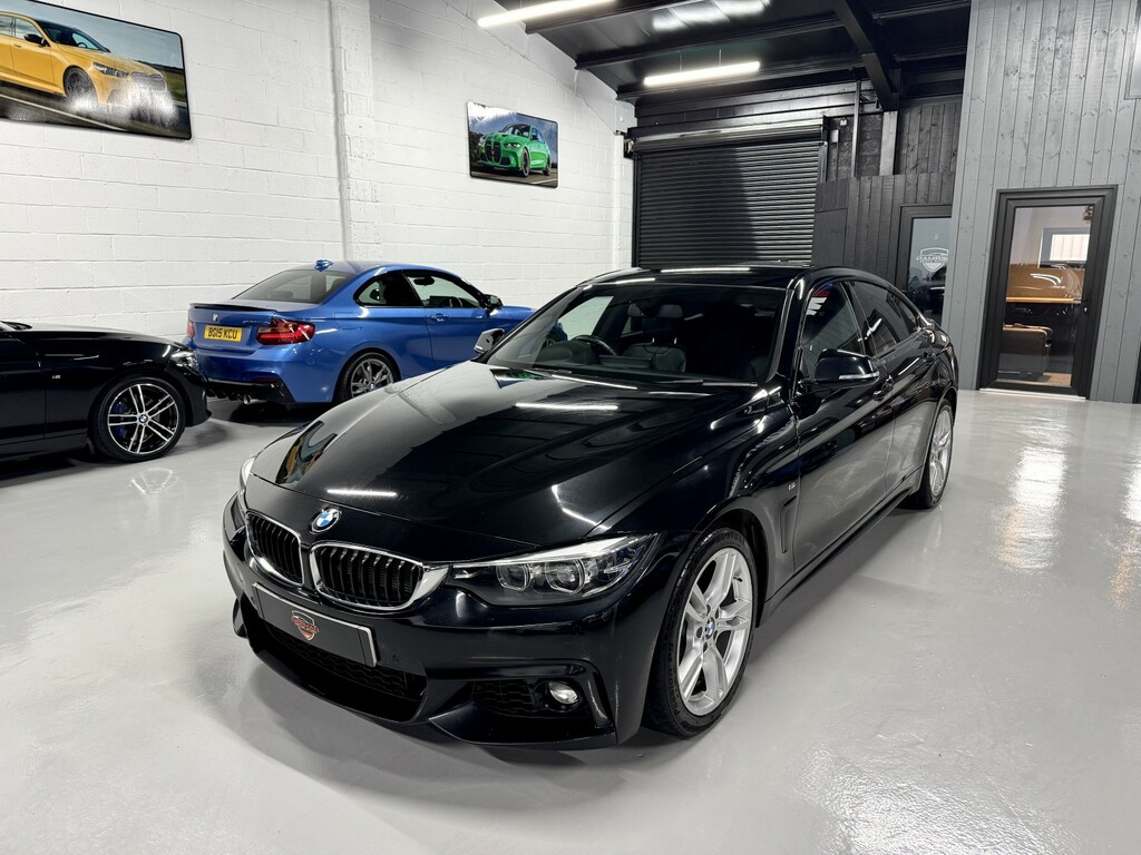 BMW 4 Series Gran Coupe 2L M Sport Black #15