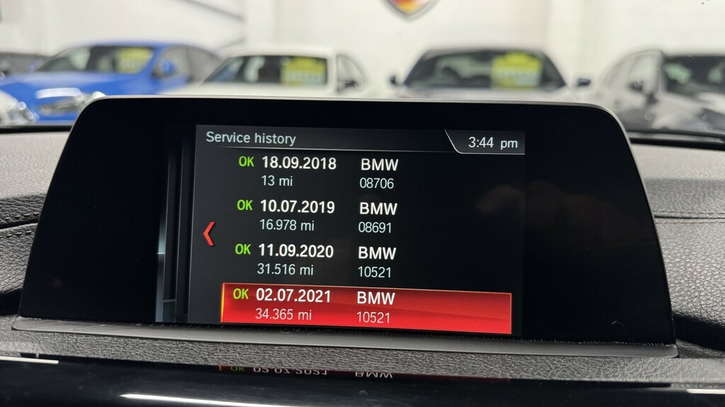 BMW 3 Series 2.0 320D Xdrive M Sport Saloon Grey #5