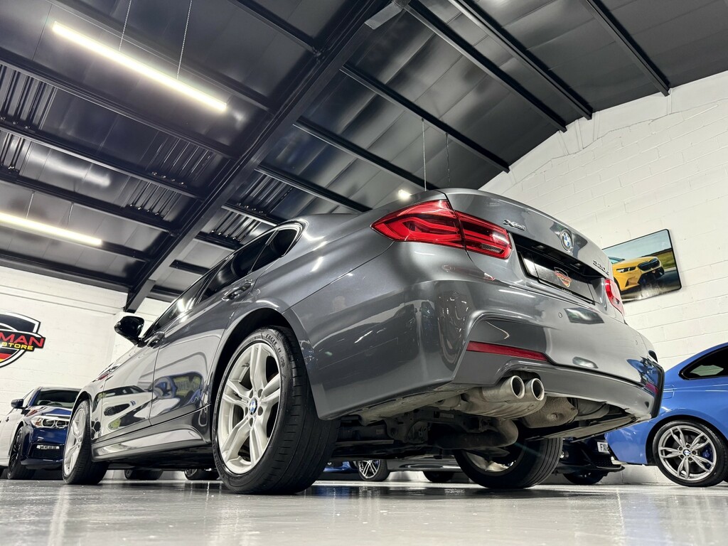BMW 3 Series 2.0 320D Xdrive M Sport Saloon Grey #6