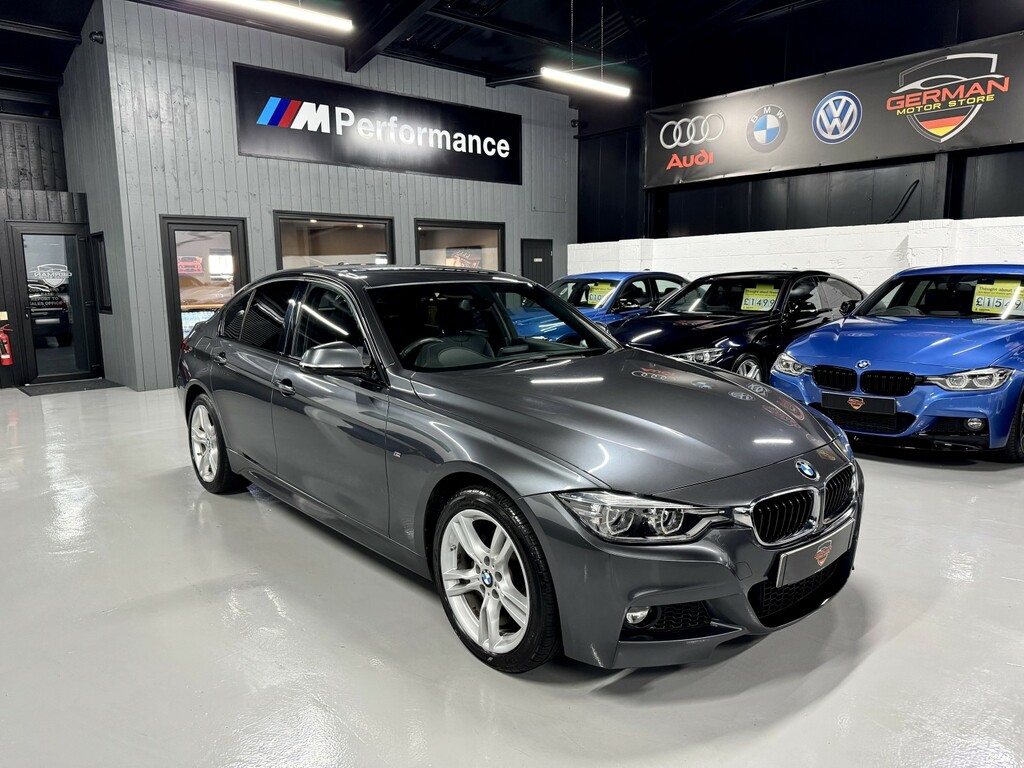 BMW 3 Series 2.0 320D Xdrive M Sport Saloon Grey