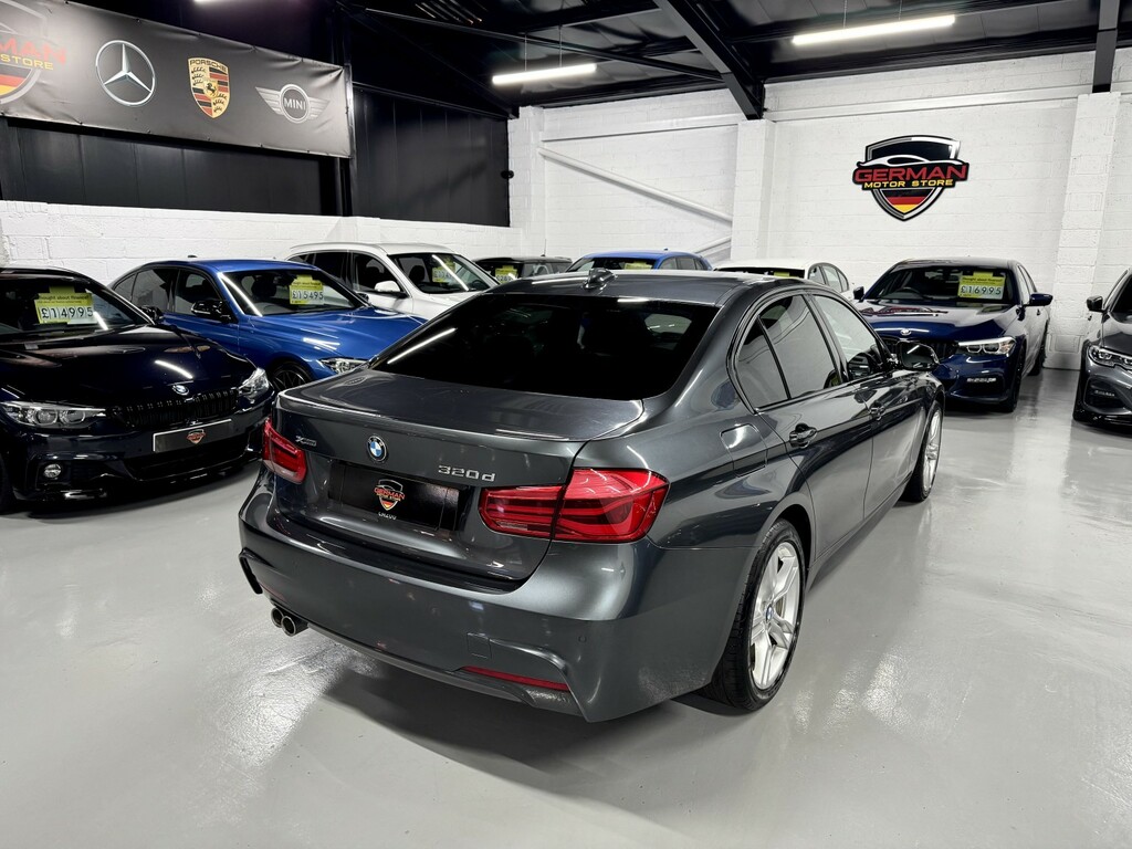 BMW 3 Series 2.0 320D Xdrive M Sport Saloon Grey #3
