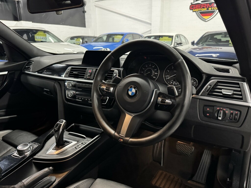 BMW 3 Series 2.0 320D Xdrive M Sport Saloon Grey #4