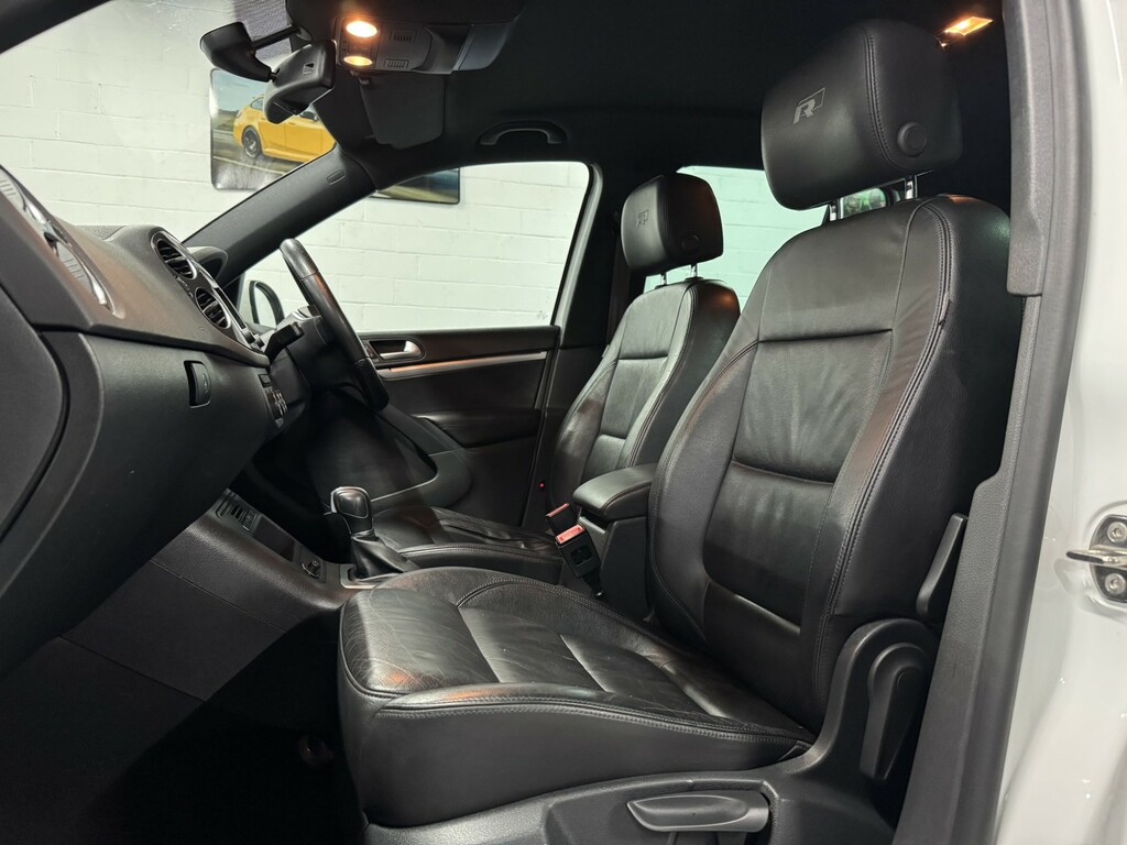Volkswagen Tiguan 2.0 Tdi Bluemotion Tech R-line Edition White