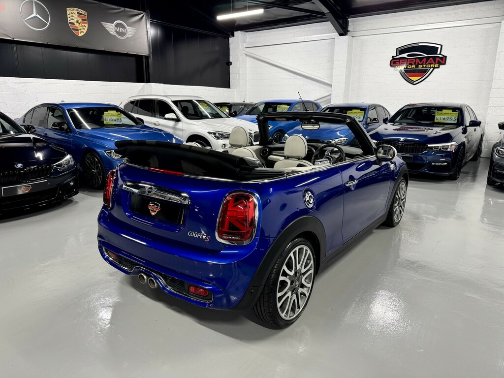 Mini Convertible 2.0 Convertible 25Th Anniversary Editio Blue
