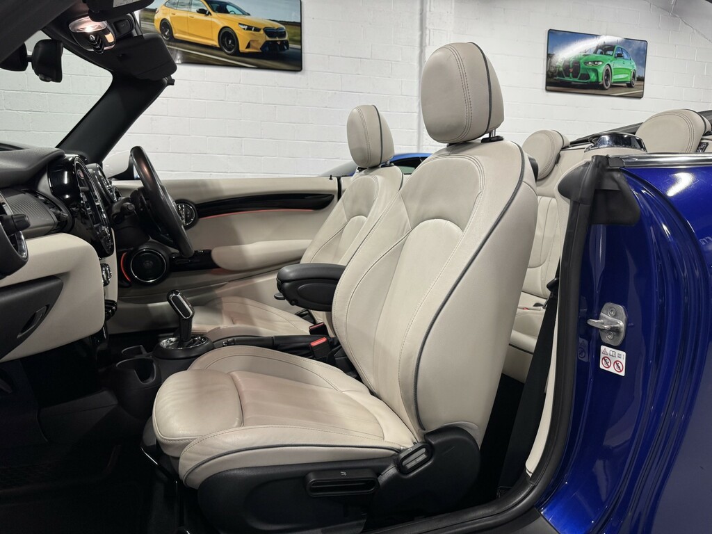 Mini Convertible 2.0 Convertible 25Th Anniversary Editio Blue #5