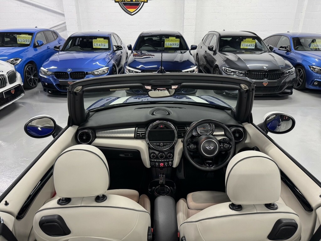 Mini Convertible 2.0 Convertible 25Th Anniversary Editio Blue #2