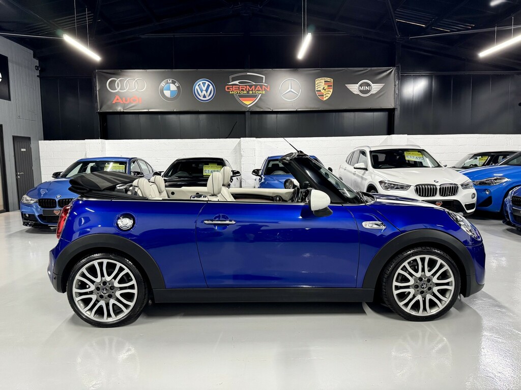 Mini Convertible 2.0 Convertible 25Th Anniversary Editio Blue #6