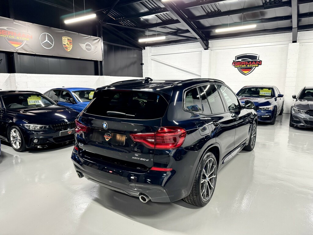 BMW X3 2.0 X3 Xdrive20d M Sport Black #2