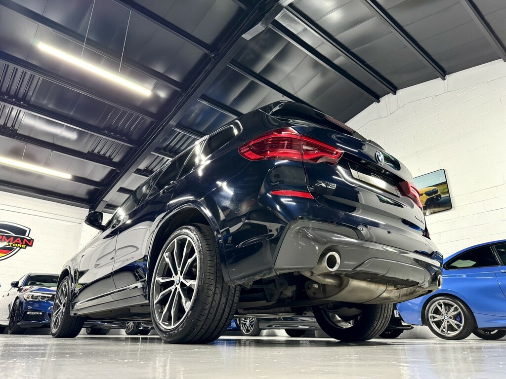 BMW X3 2.0 X3 Xdrive20d M Sport Black #6