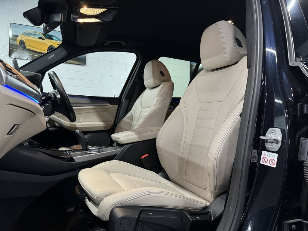 BMW X3 2.0 X3 Xdrive20d M Sport Black #3