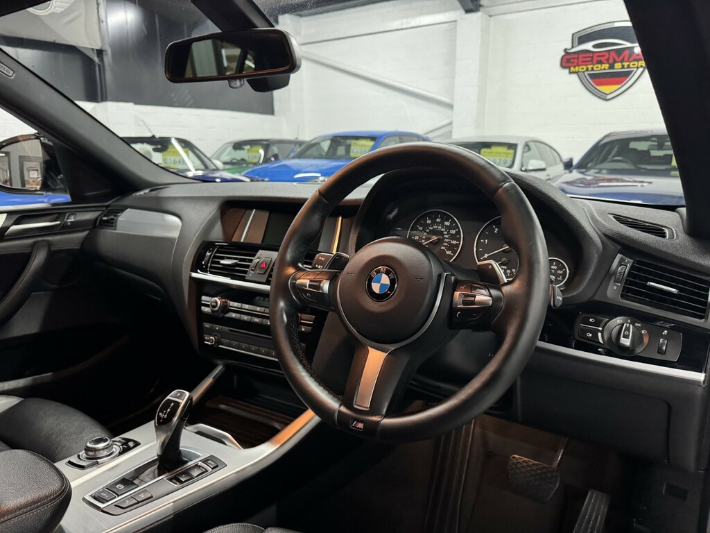 BMW X4 3.0 X4 Xdrive30d M Sport Silver #5