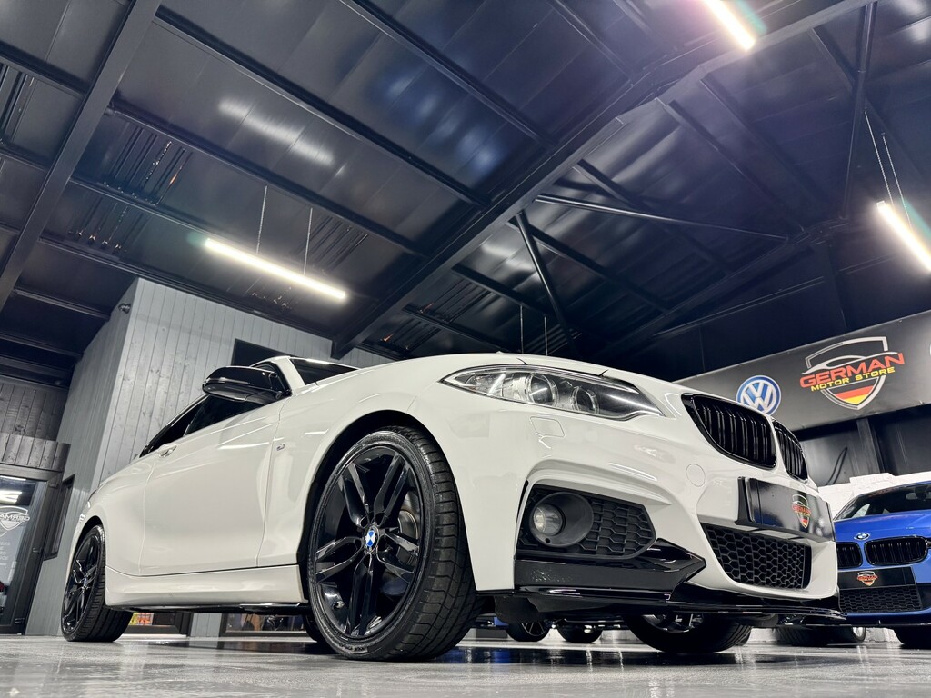 BMW 2 Series Gran Coupe 2.0 218D M Sport Coupe White #6