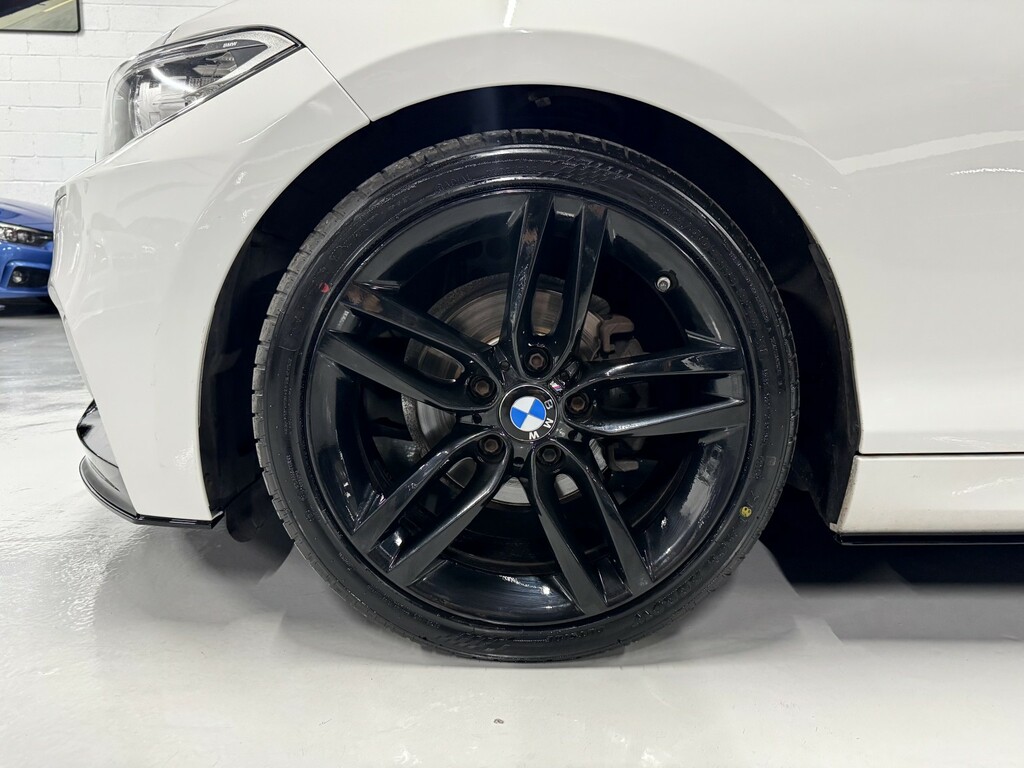 BMW 2 Series Gran Coupe 2.0 218D M Sport Coupe White #3