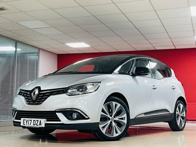 Renault Scenic Dci Dynamique Nav Mpv Silver #2
