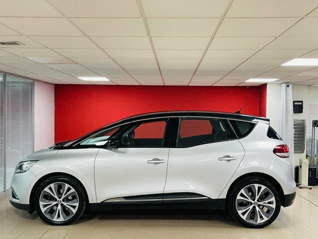 Renault Scenic Signature Nav Dci Black #30