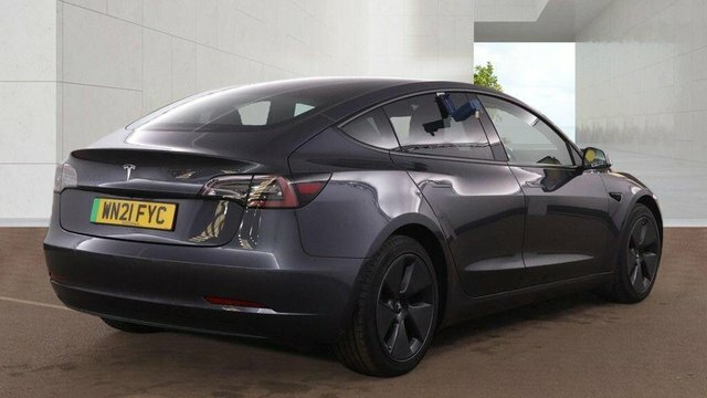 Tesla Model 3 Standard Range Plus Rwd Grey #4