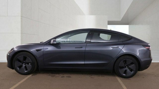 Tesla Model 3 Standard Range Plus Rwd Grey #6