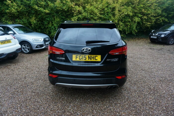 Hyundai Santa Fe 2.2 Premium Black 2015 #5