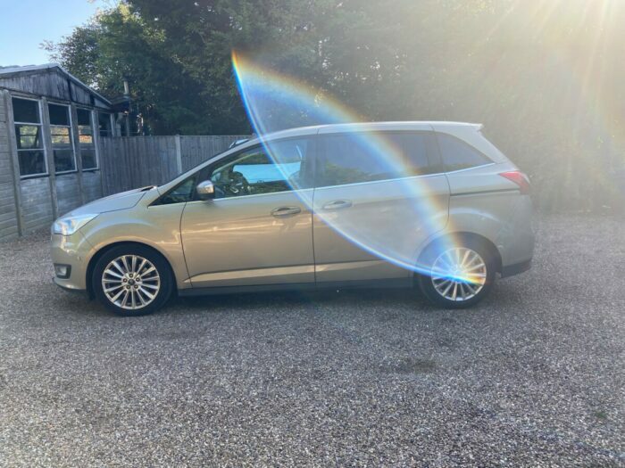 Ford Grand C-Max 1.5 Tdci Titanium #4