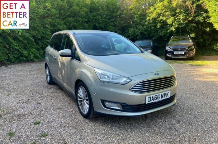 Ford Grand C-Max 1.5 Tdci Titanium