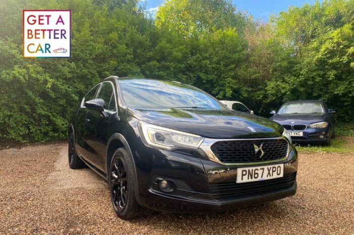 DS DS 4 1.2 Puretech Black 2017