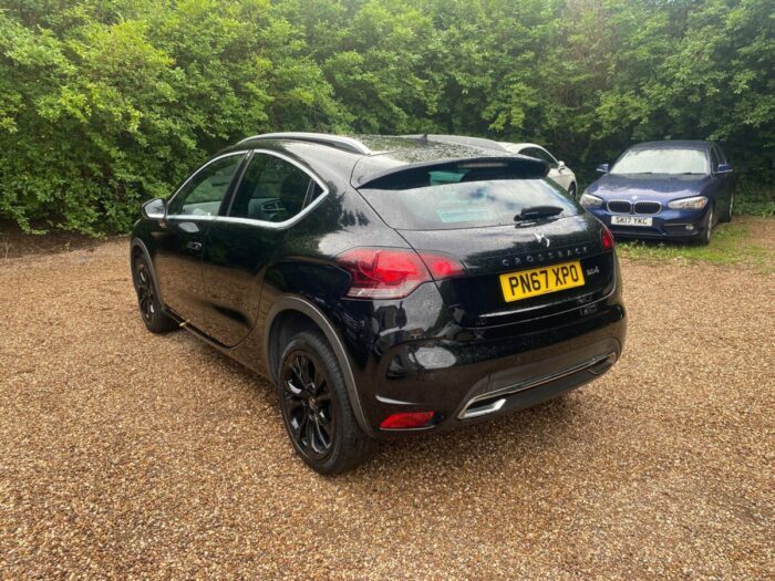 DS DS 4 1.2 Puretech Black 2017 #5