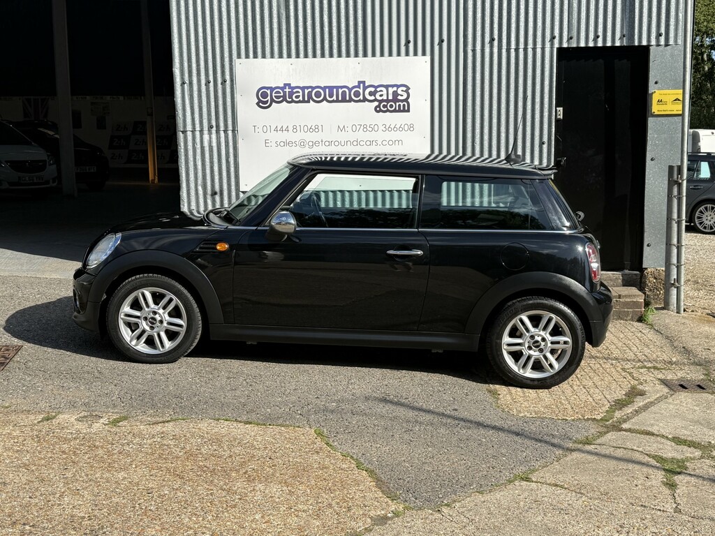 Mini Hatch 1.6 Cooper Black #4
