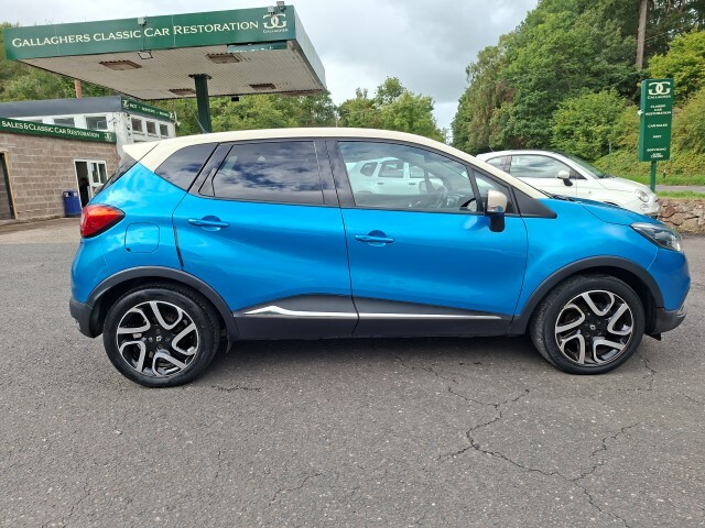 Renault Captur 1.5 Dci Energy Dynamique S Medianav Suv Blue #6
