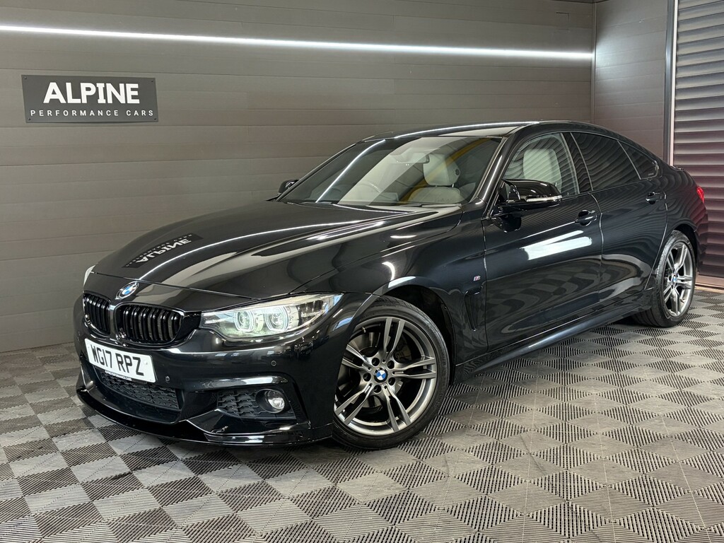 BMW 4 Series Gran Coupe 2.0 430I M Sport Gran Coupe Black
