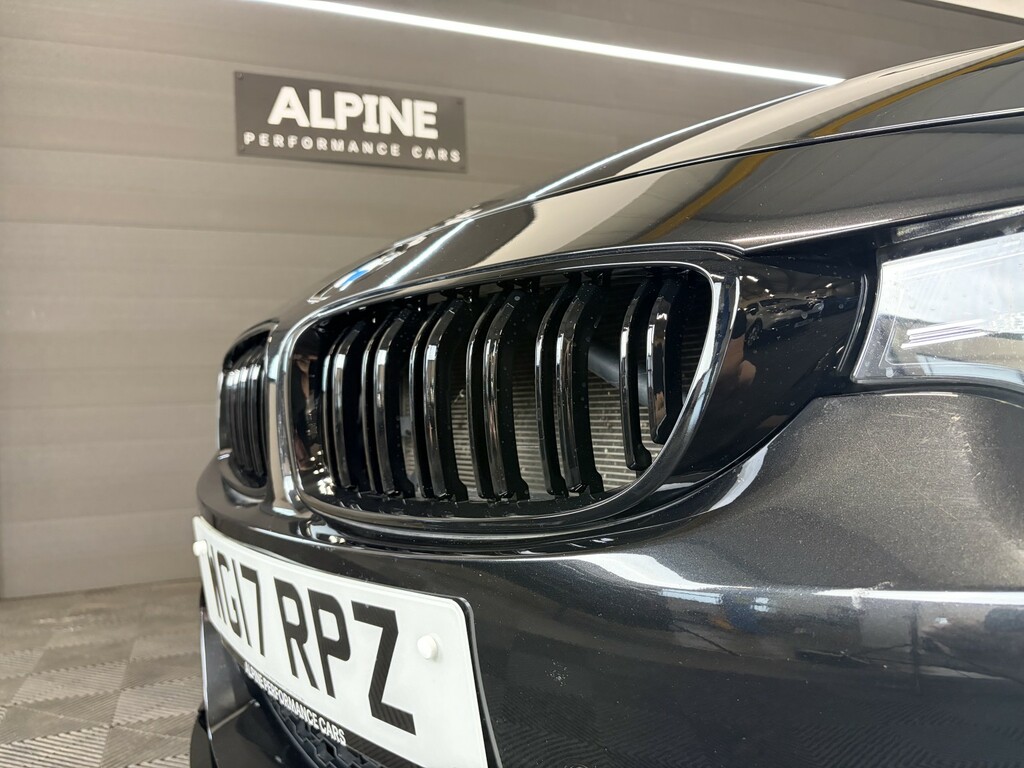 BMW 4 Series Gran Coupe 2L M Sport Blue #7
