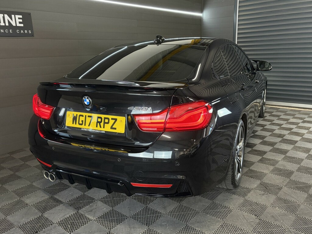 BMW 4 Series Gran Coupe 2L M Sport Blue #14