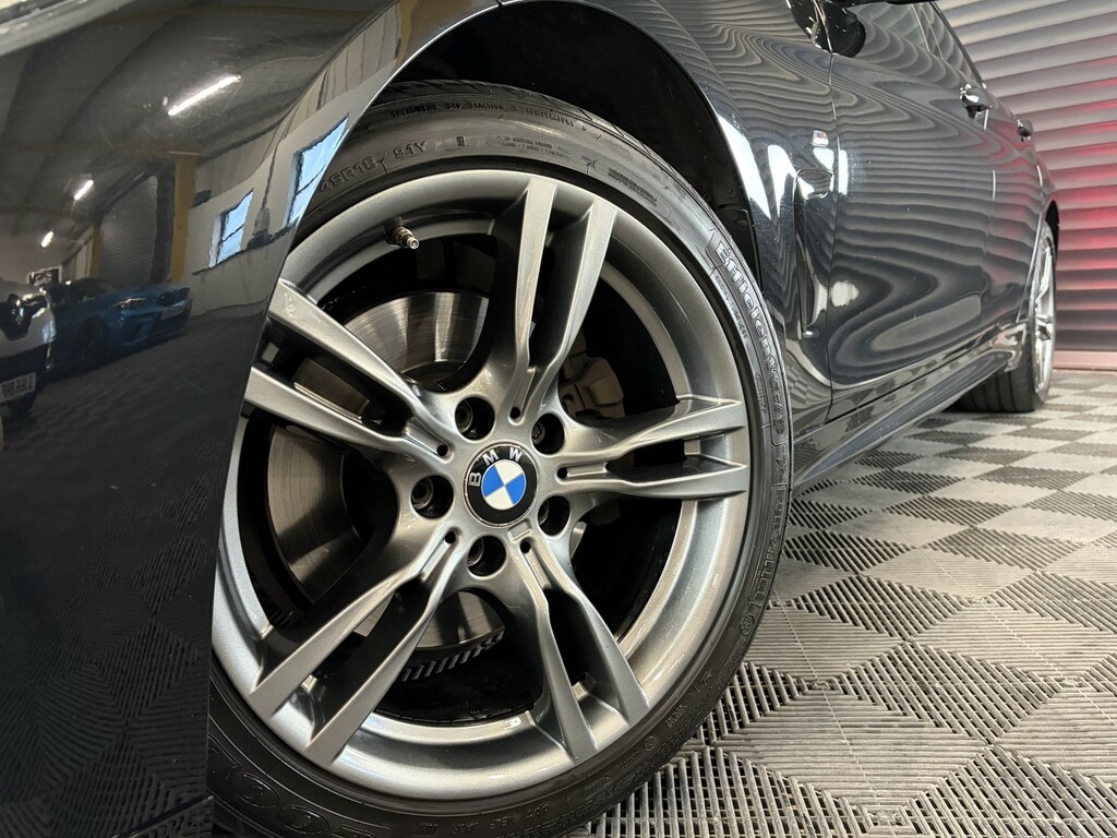 BMW 4 Series Gran Coupe 2.0 430I M Sport Gran Coupe Black #5
