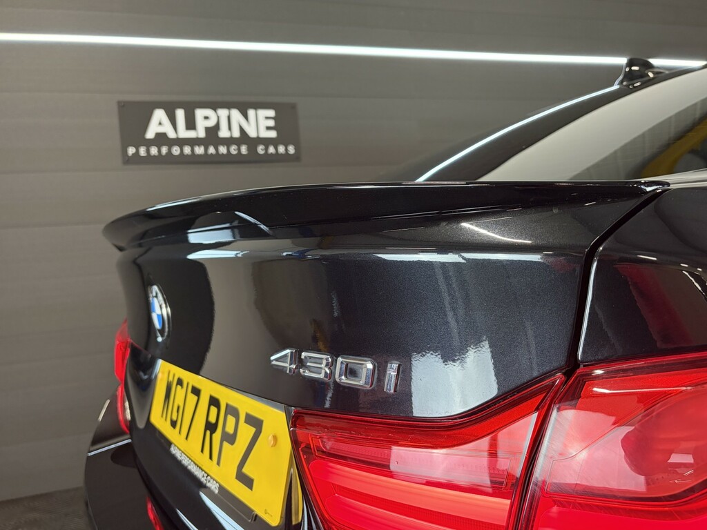 BMW 4 Series Gran Coupe 2L M Sport Blue #16