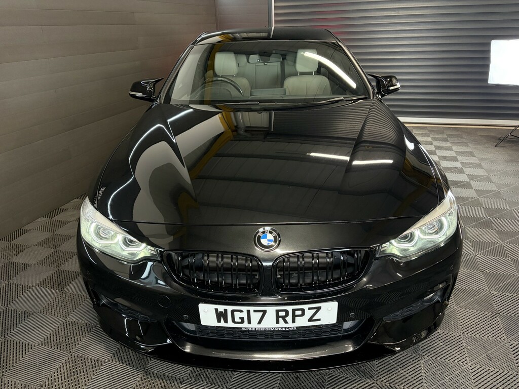 BMW 4 Series Gran Coupe 2.0 430I M Sport Gran Coupe Black #6