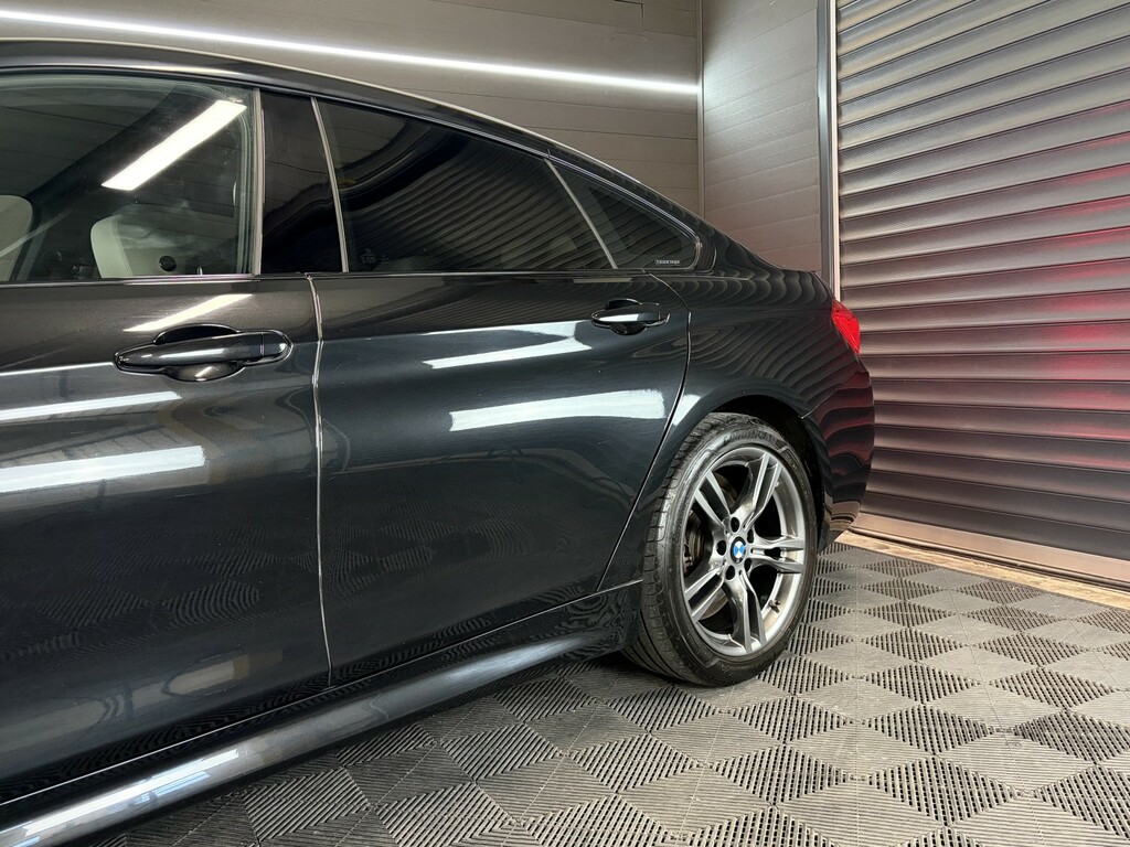 BMW 4 Series Gran Coupe 2.0 430I M Sport Gran Coupe Black #3