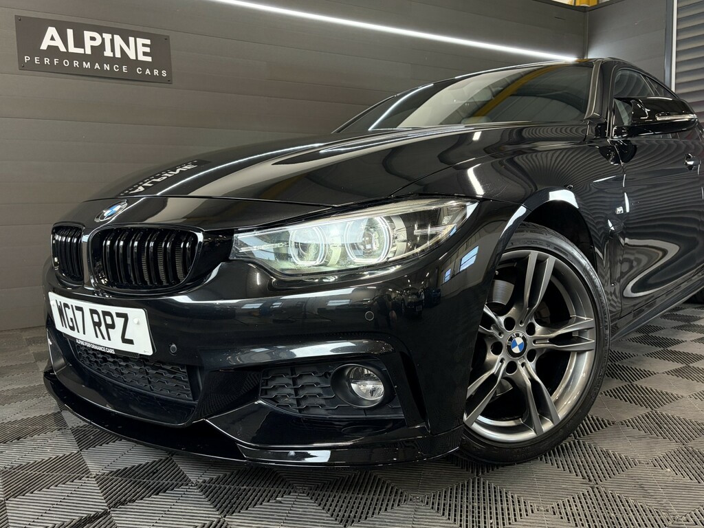 BMW 4 Series Gran Coupe 2.0 430I M Sport Gran Coupe Black #4