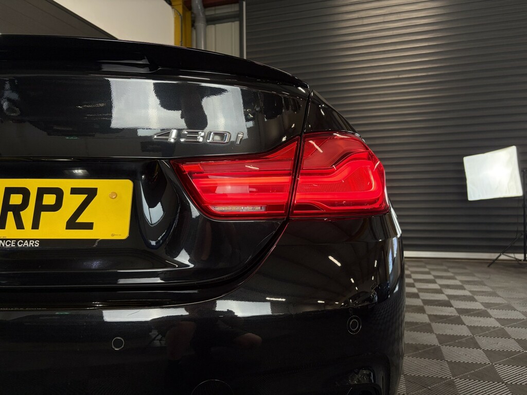 BMW 4 Series Gran Coupe 2L M Sport Blue #17