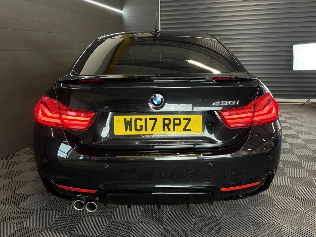 BMW 4 Series Gran Coupe 2L M Sport Blue #15