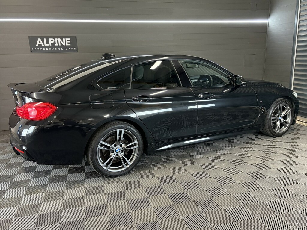 BMW 4 Series Gran Coupe 2L M Sport Blue #11