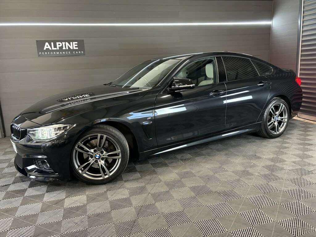BMW 4 Series Gran Coupe 2.0 430I M Sport Gran Coupe Black #2