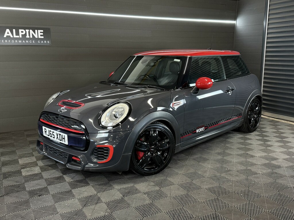 Mini Hatch 2.0 John Cooper Works 3-Door Hatch Grey #4
