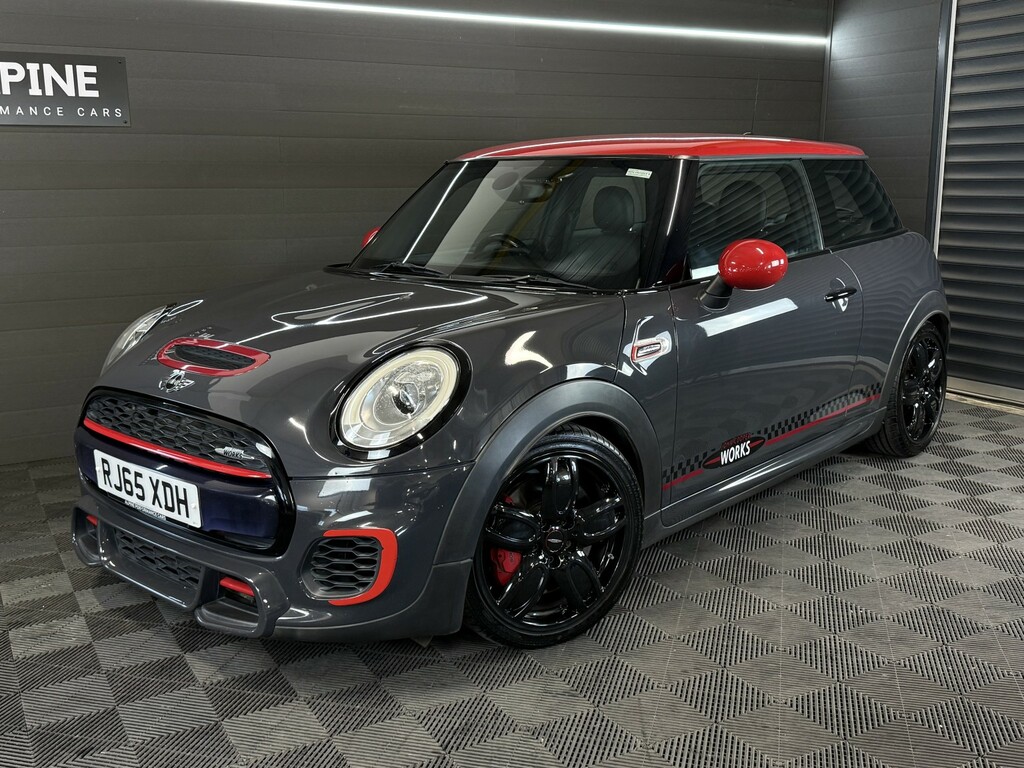 Mini Hatch 2.0 John Cooper Works 3-Door Hatch Grey