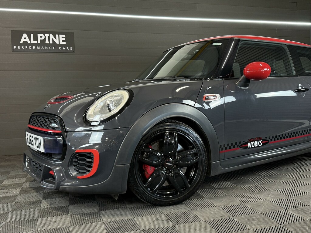 Mini Hatch 2.0 John Cooper Works 3-Door Hatch Grey #6